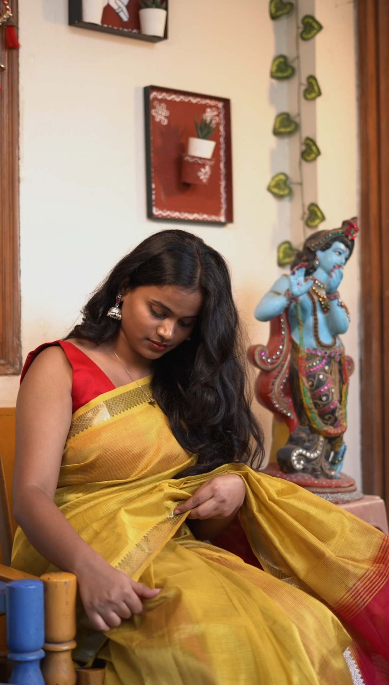 Pure Mangalagiri Pattu Sarees